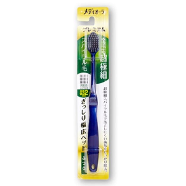 メディオーラプレミアム ぎっしり幅広ヘッド ふつう 1本○色の選択不可   【12個セット】
