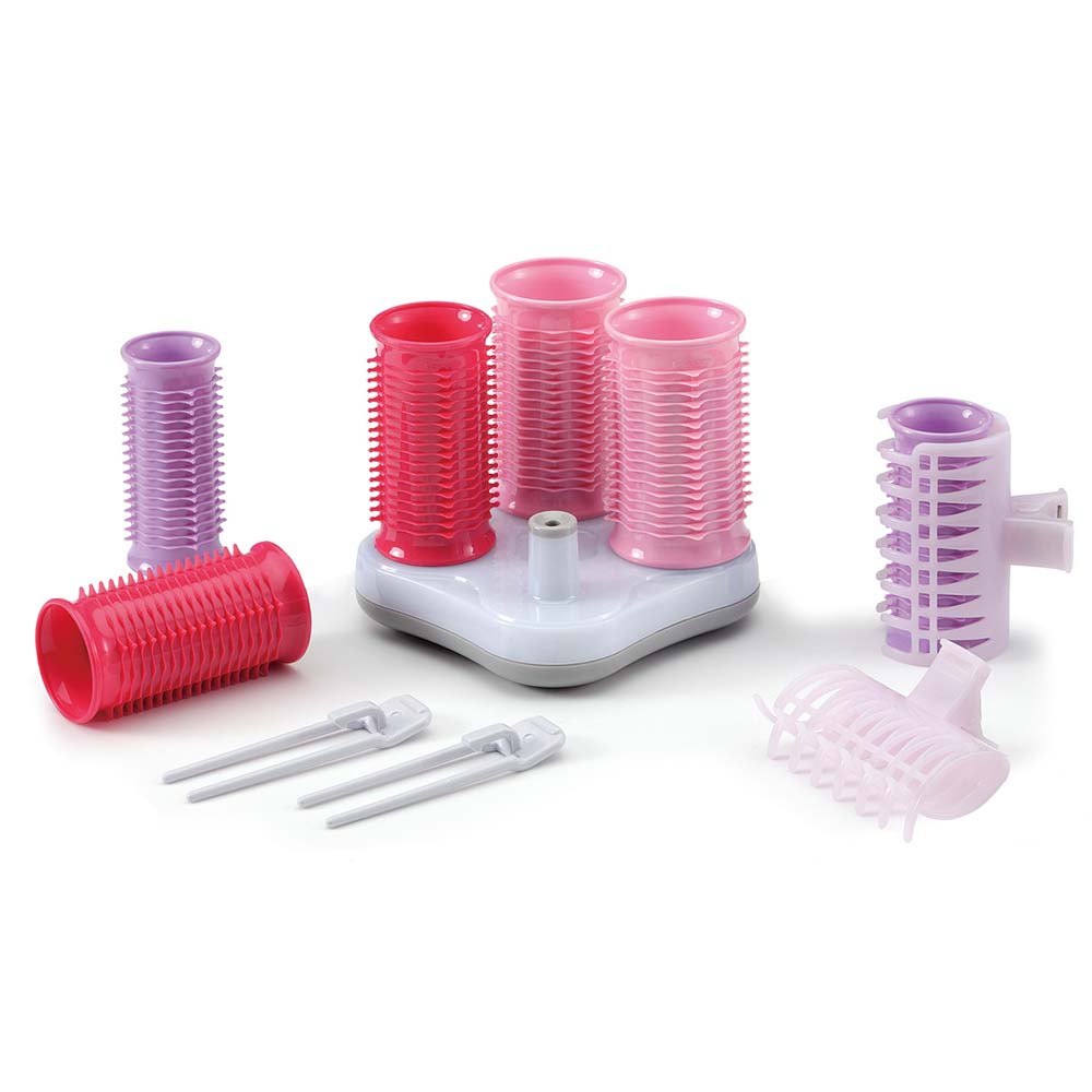 ヘアカーラーKHC-V601P メーカー直送 ▼返品・キャンセル不可【他商品との同時購入不可】