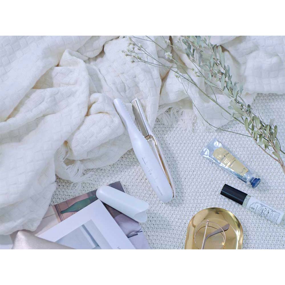 コードレスストレートアイロン KHS8650W メーカー直送 ▼返品・キャンセル不可[他商品との同時購入不可]