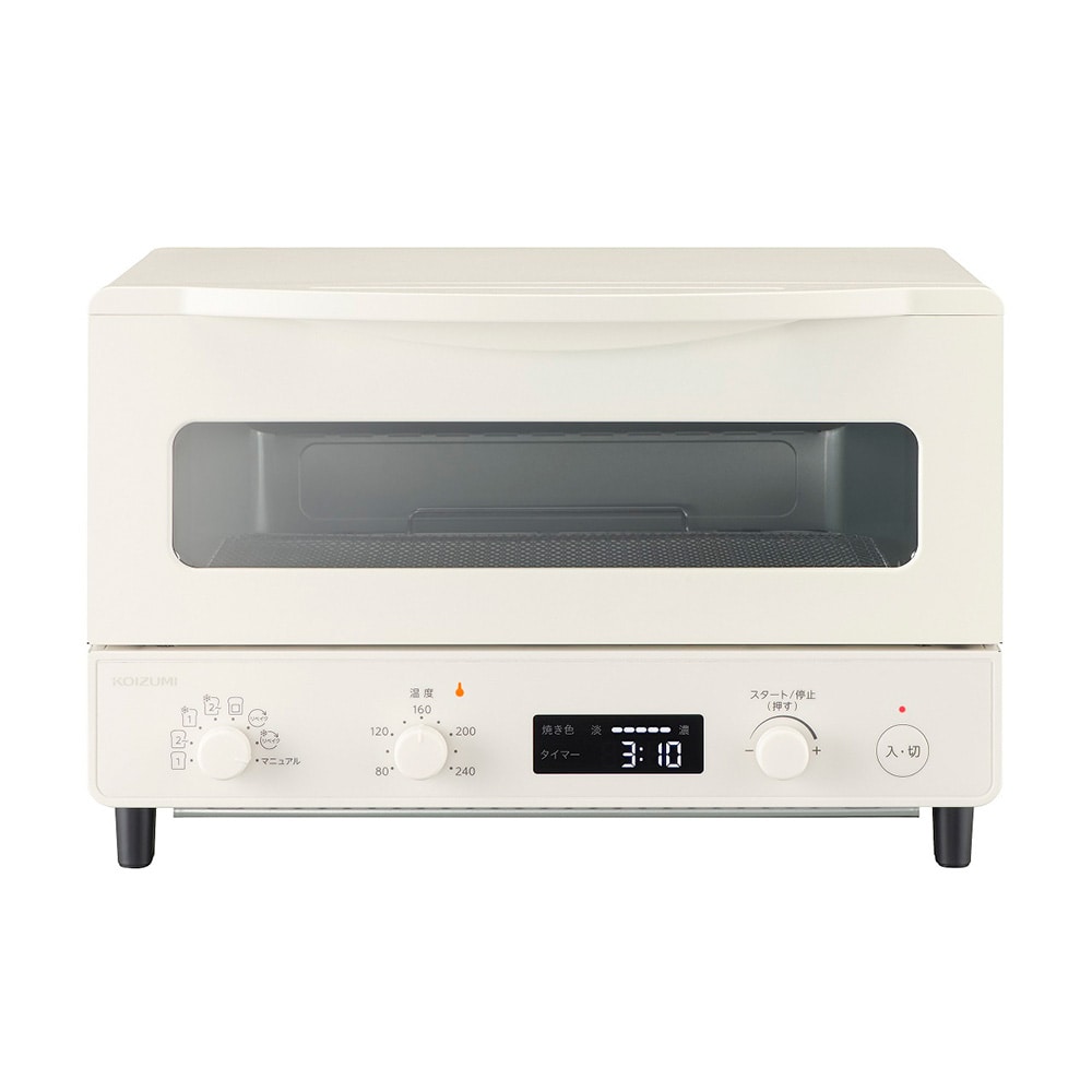 オーブントースター KOS1237W 【直送品】 返品・キャンセル・他商品と同時購入は不可