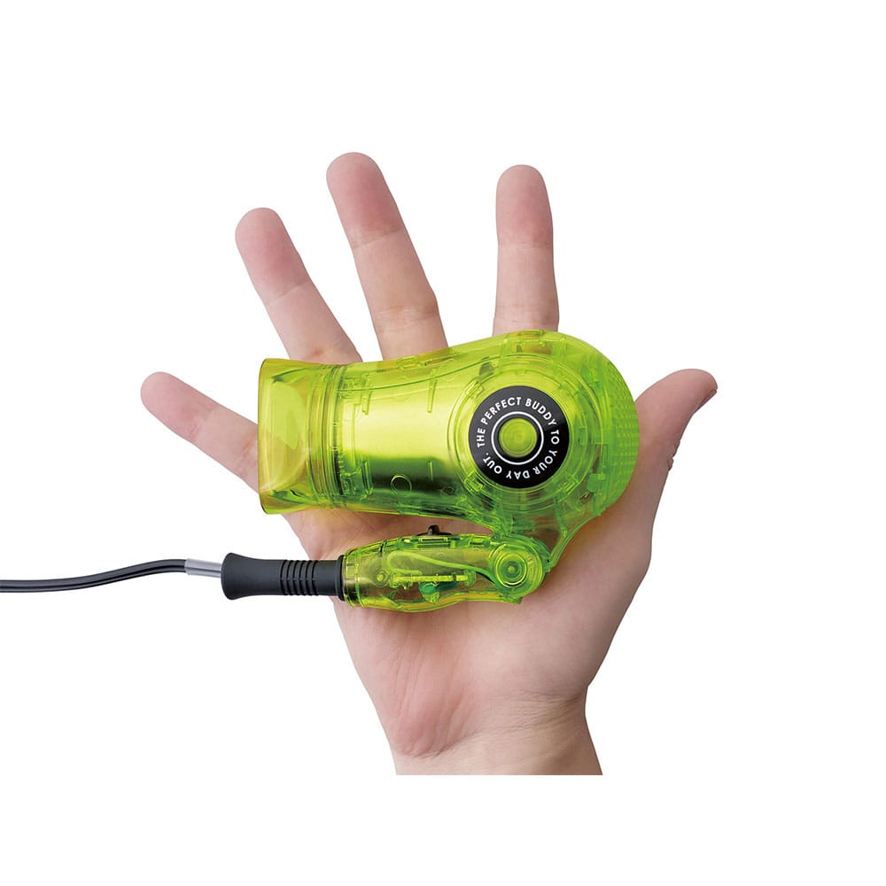 ミニドライヤー KHD9731G 【直送品】 返品・キャンセル・他商品と同時購入は不可