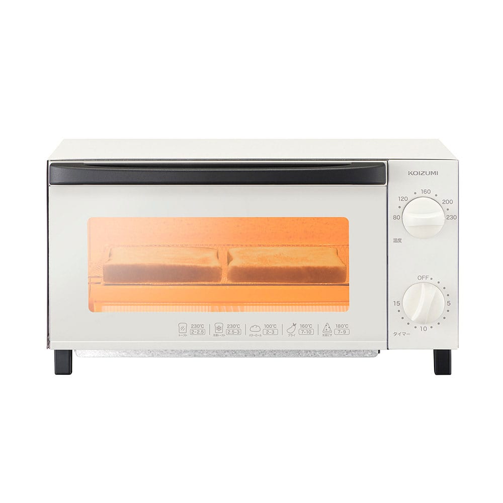 オーブントースター KOS1035W 【直送品】 返品・キャンセル・他商品と同時購入は不可