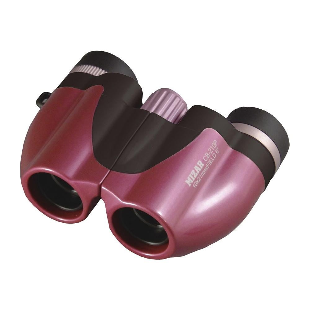 双眼鏡 10倍コンパクト CB-210P ピンク 071104 【直送品】 返品・キャンセル・他商品と同時購入は不可