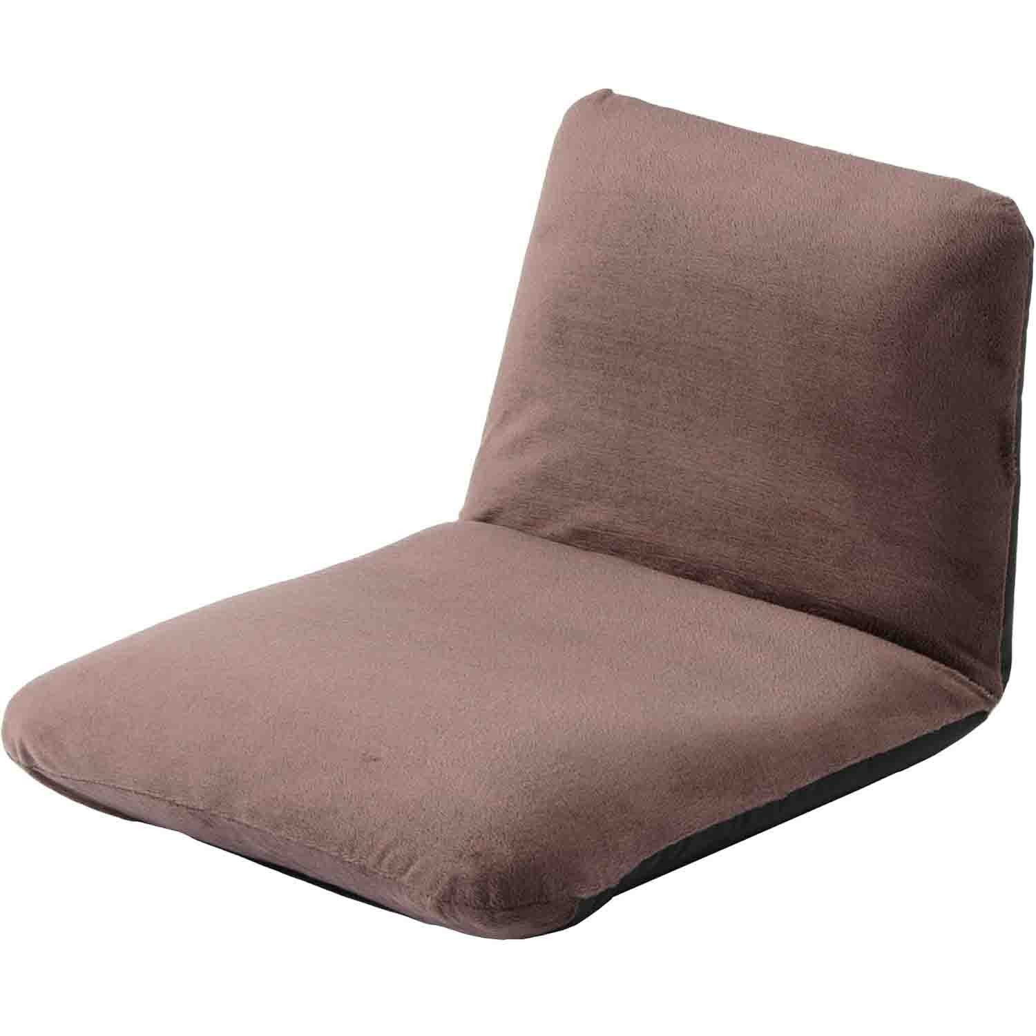 日本製 腰楽座椅子 和楽チェア S テクノブラウン 【直送品】 返品・キャンセル・他商品と同時購入は不可