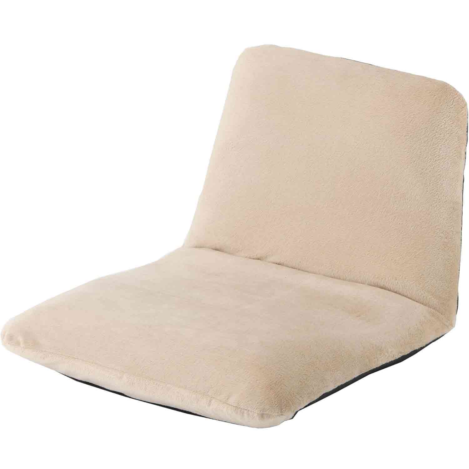 日本製 腰楽座椅子 和楽チェア S テクノベージュ 【直送品】 返品・キャンセル・他商品と同時購入は不可