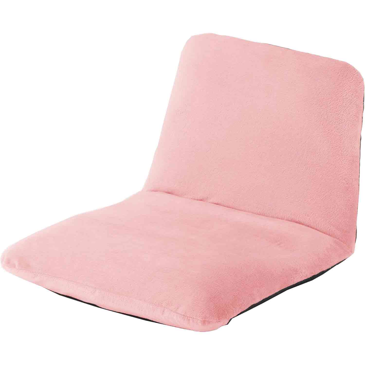 日本製 腰楽座椅子 和楽チェア S テクノピンク 【直送品】 返品・キャンセル・他商品と同時購入は不可