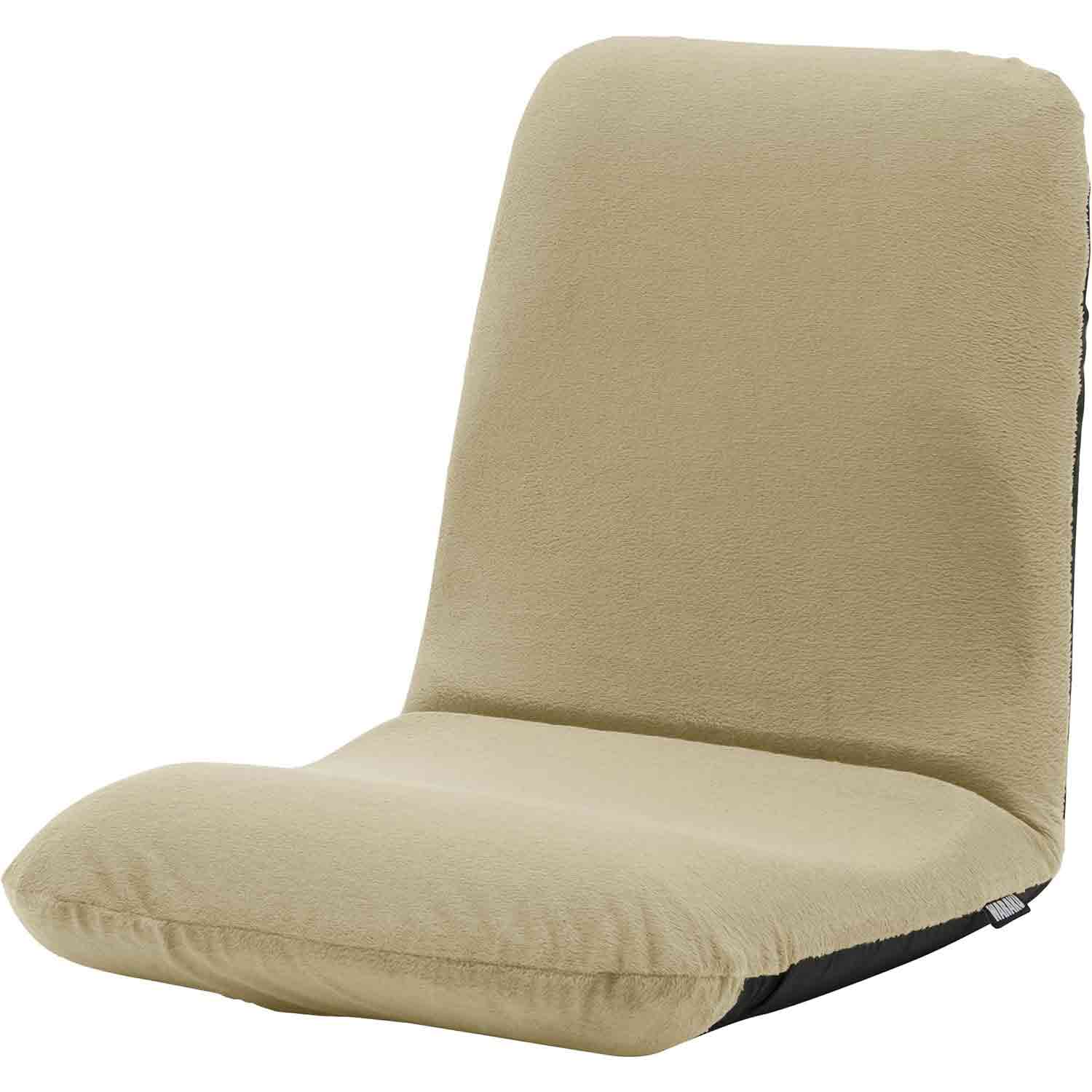 日本製 腰楽座椅子 和楽チェア M テクノベージュ 【直送品】 返品・キャンセル・他商品と同時購入は不可