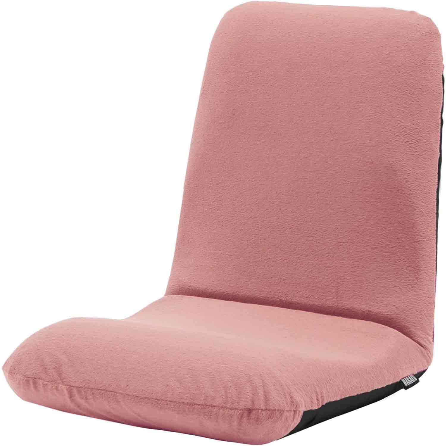 日本製 腰楽座椅子 和楽チェア L テクノピンク 【直送品】 返品・キャンセル・他商品と同時購入は不可