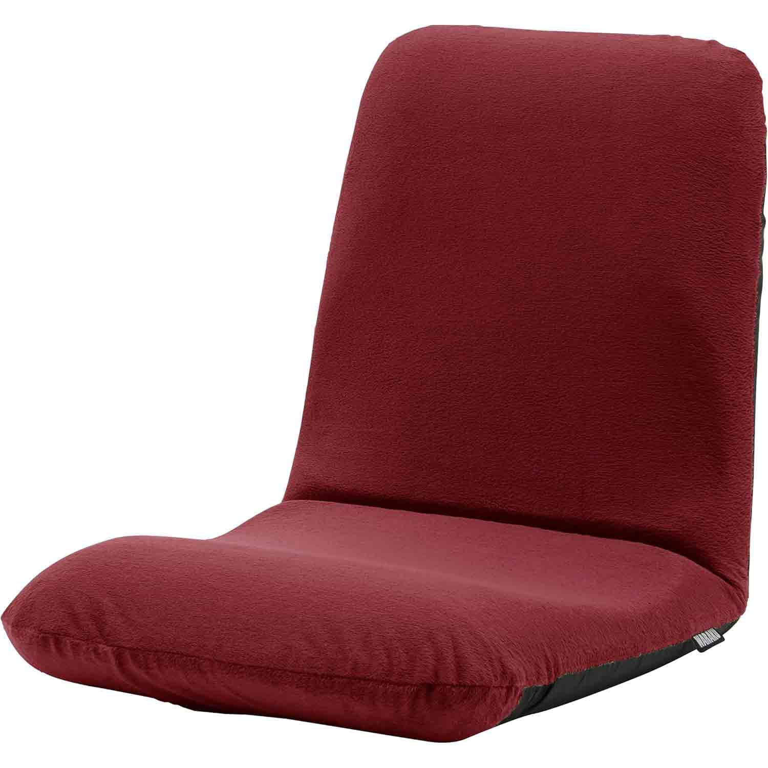日本製 腰楽座椅子 和楽チェア M テクノレッド 【直送品】 返品・キャンセル・他商品と同時購入は不可