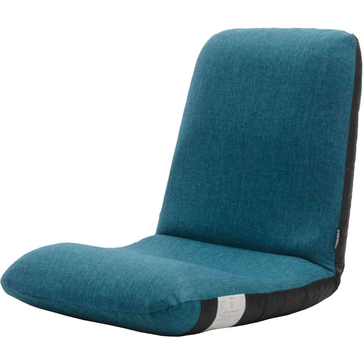 日本製 腰楽座椅子 和楽チェア M タスクブルー 【直送品】 返品・キャンセル・他商品と同時購入は不可