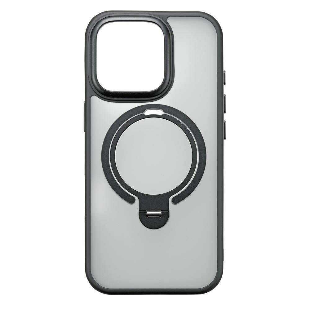 サンクレスト iPhone16 Pro MagStaPLUSケース ブラック i38RiJS04