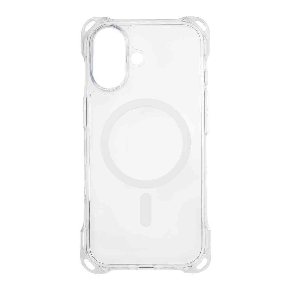 サンクレスト 4ホールケース MagSafe対応 クリア for iPhone17