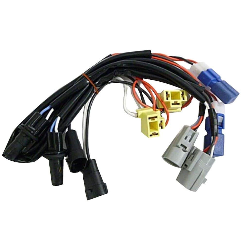 交換ハーネスキット カスタム用LEDヘッドライト4型ルック専用 メーカー直送 ▼返品・キャンセル不可【他商品との同時購入不可】