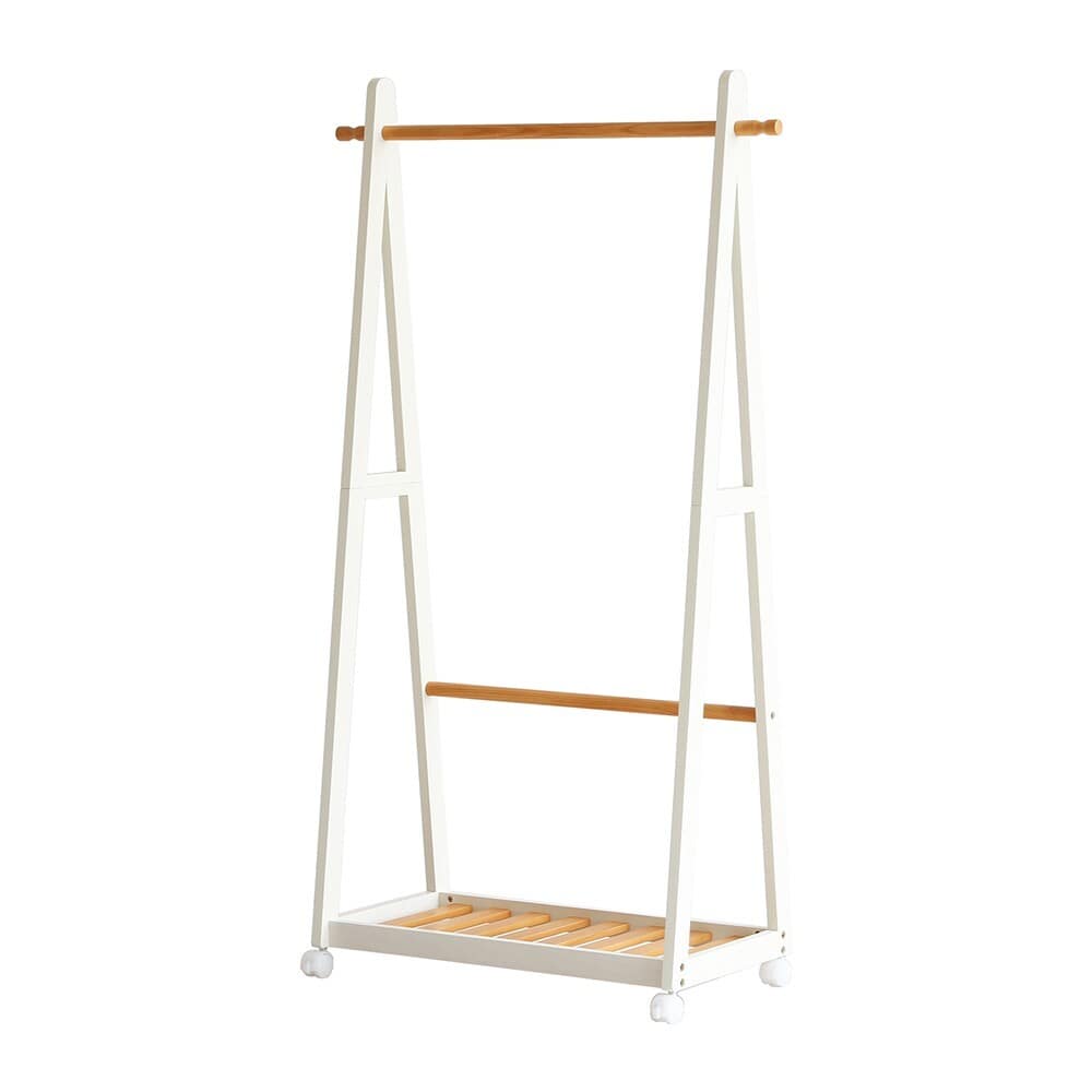 洋服掛け ツートンハンガー H-3200NAWH メーカー直送 ▼返品・キャンセル不可【他商品との同時購入不可】