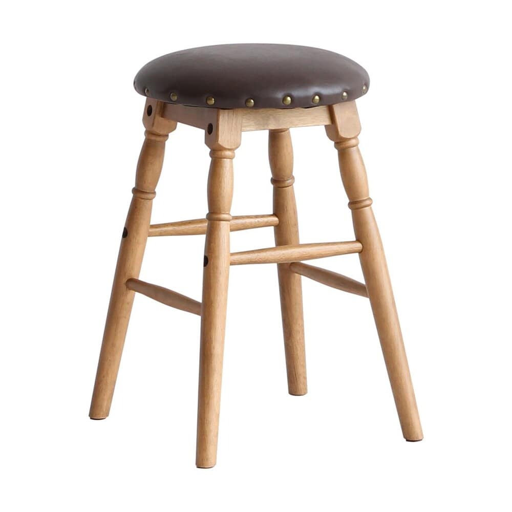 スツール ラシック ロースツール RAS-3332BR メーカー直送 ▼返品・キャンセル不可【他商品との同時購入不可】