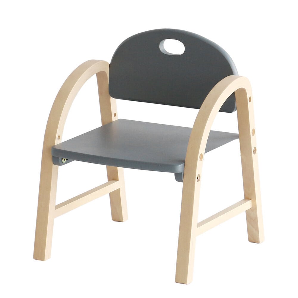 キッズチェア アミー ILC-3434SGY メーカー直送 ▼返品・キャンセル不可【他商品との同時購入不可】