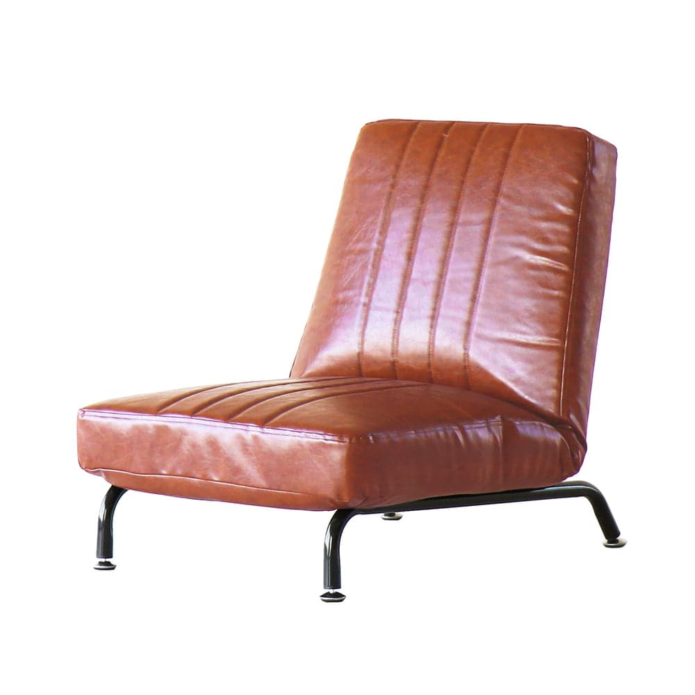 一人掛けソファー ワンピーソファー SF-3488LBR メーカー直送 ▼返品・キャンセル不可【他商品との同時購入不可】