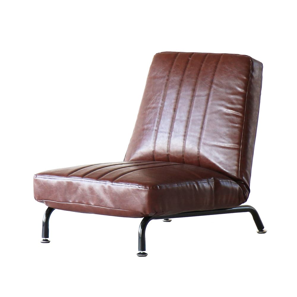 一人掛けソファー ワンピーソファー SF-3488BR メーカー直送 ▼返品・キャンセル不可【他商品との同時購入不可】