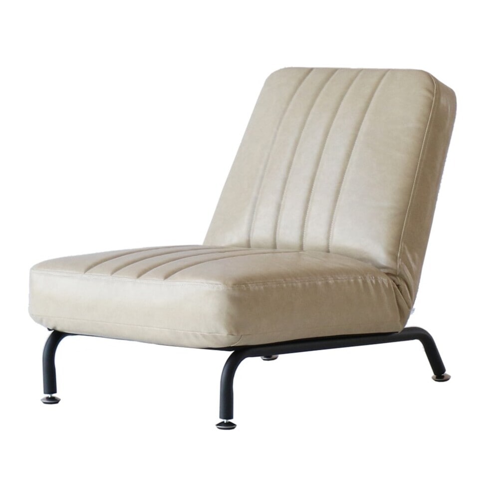 一人掛けソファー ワンピーソファー SF-3488IV メーカー直送 ▼返品・キャンセル不可【他商品との同時購入不可】