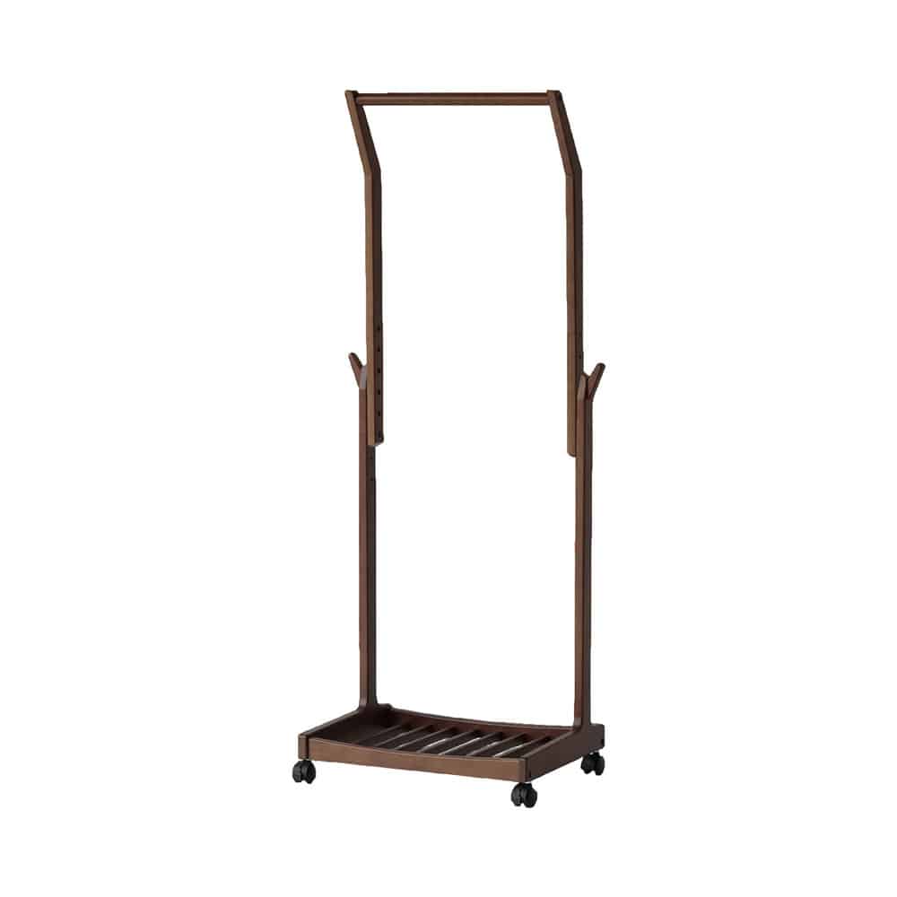 洋服掛け ハンガーラック フィン ILH-3665BR メーカー直送 ▼返品・キャンセル不可【他商品との同時購入不可】