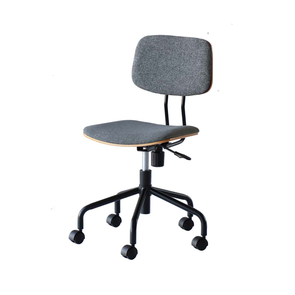 デスクチェア オフィスアームチェア OFC-3723DGY 【直送品】 返品・キャンセル・他商品と同時購入は不可