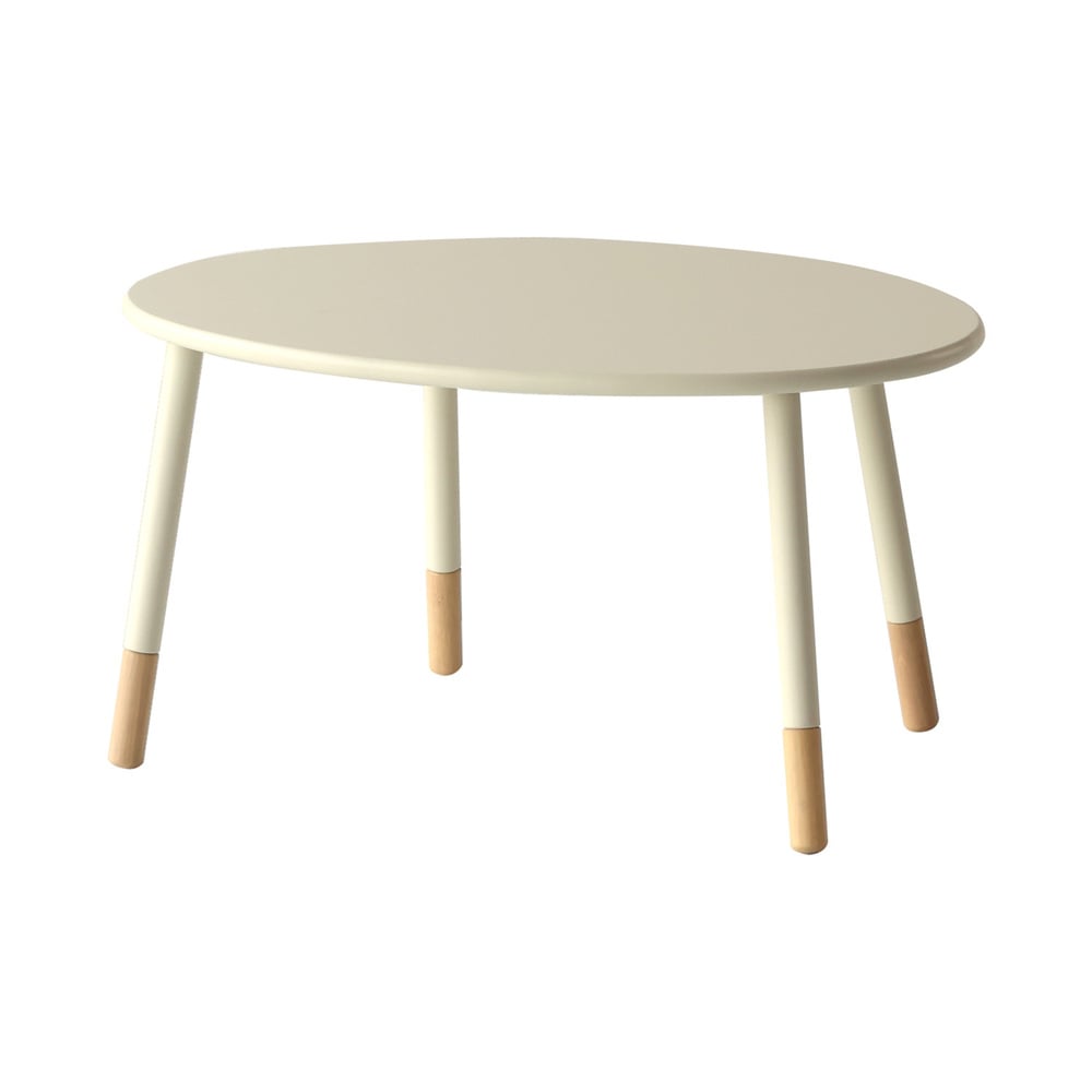 子ども机 キッズオニギリテーブル ILT-3834IV メーカー直送 ▼返品・キャンセル不可【他商品との同時購入不可】