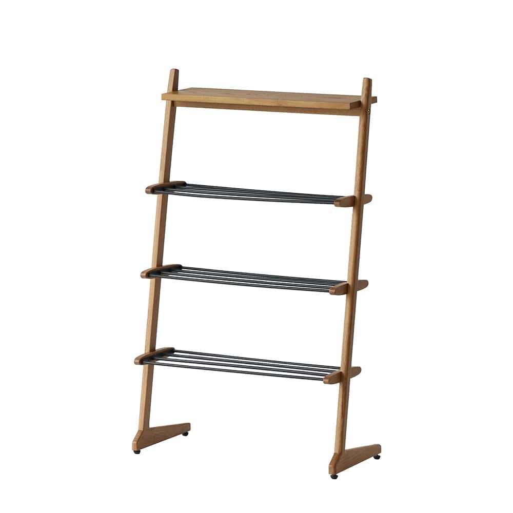 靴箱 シューズラック ILR-3837NA メーカー直送 ▼返品・キャンセル不可【他商品との同時購入不可】