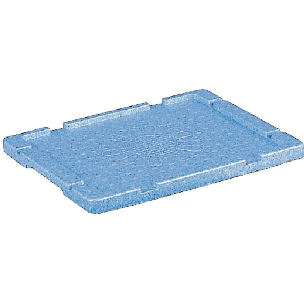 発泡素材コンテナー 760021 EPボックス 青 【直送品】 返品・キャンセル・他商品と同時購入は不可