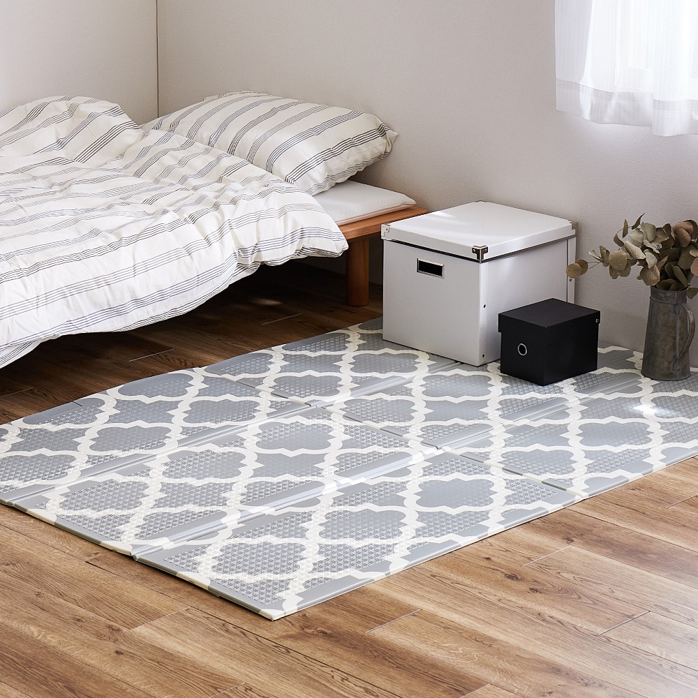折りたため水拭き可 プレイマット エクスモロッコ 118x176cm メーカー直送▼返品・キャンセル不可[他商品と同時購入不可]
