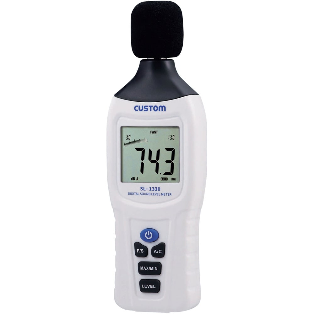 カスタム デジタル騒音計 メーカー直送 ▼返品・キャンセル不可【他商品との同時購入不可】
