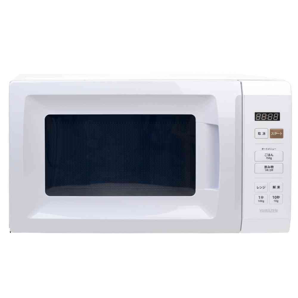 YAMAZEN 電子レンジ YRM-HF171（W）