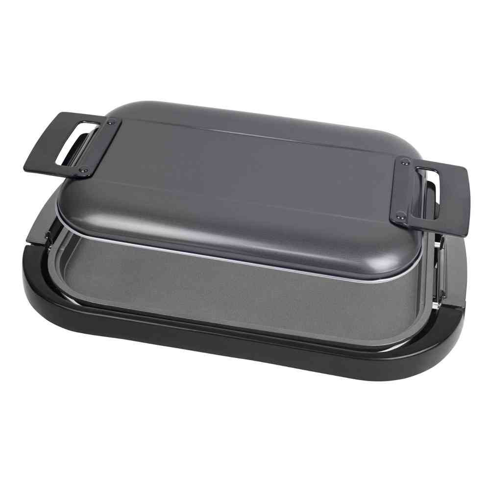 YAMAZEN ホットプレートワイド YHE-B132（T）