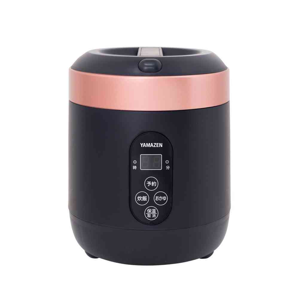 YAMAZEN ミニ炊飯器 YJG-M150（B）