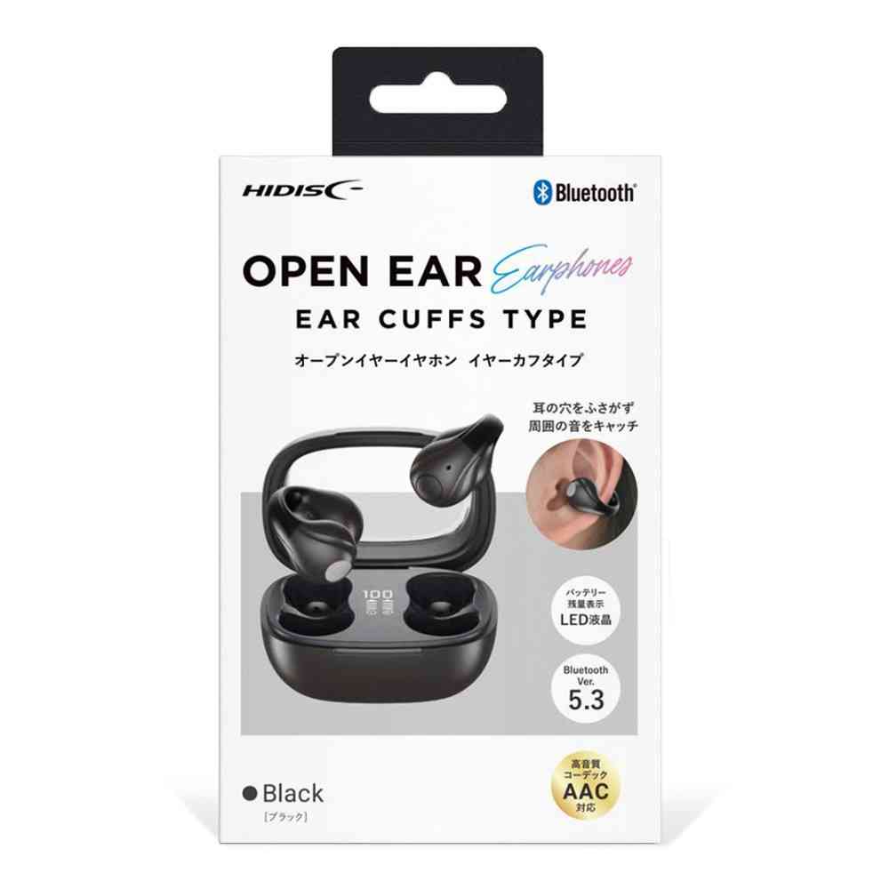 HIDISC オープンイヤーイヤホン イヤーカフタイプ