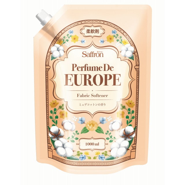 サフロンパフュームドヨーロッパMコットン 1000ML
