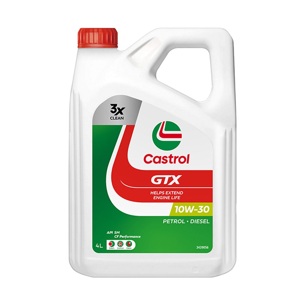 カストロール GTX 10W-30 プラスチック 4L メーカー直送 ▼返品・キャンセル不可【他商品との同時購入不可】