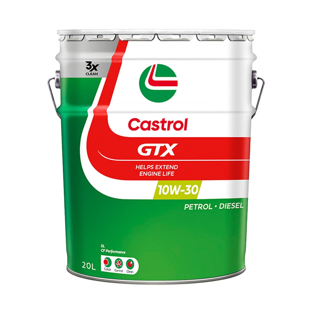 カストロール GTX 10W-30 SL/CF 20L メーカー直送 ▼返品・キャンセル不可【他商品との同時購入不可】
