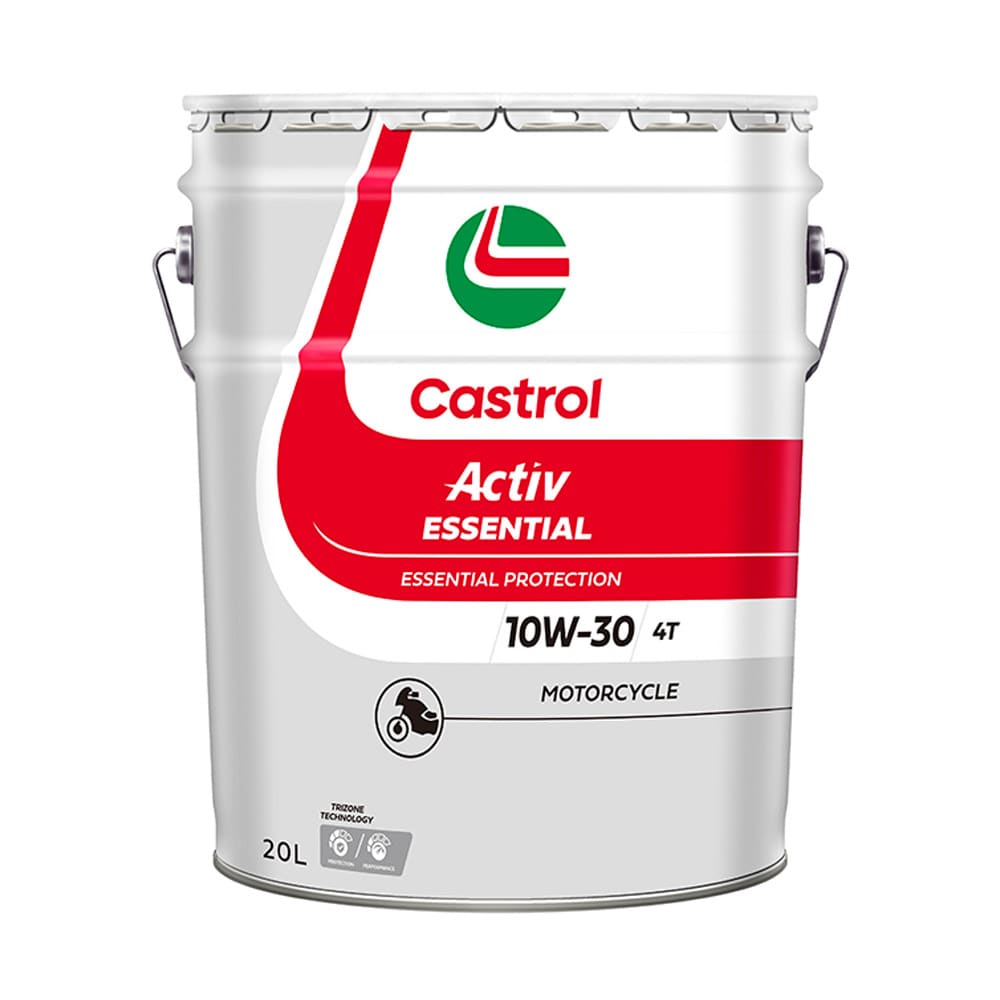 カストロ ACTIV ESSENTIAL 10W30 20L メーカー直送 ▼返品・キャンセル不可【他商品との同時購入不可】