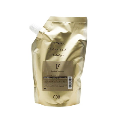 ナンバースリーミュリアムトリートメントFレフィル500g