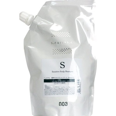 ナンバースリーミュリアム薬用スカルプシャンプーSレフィル500ml