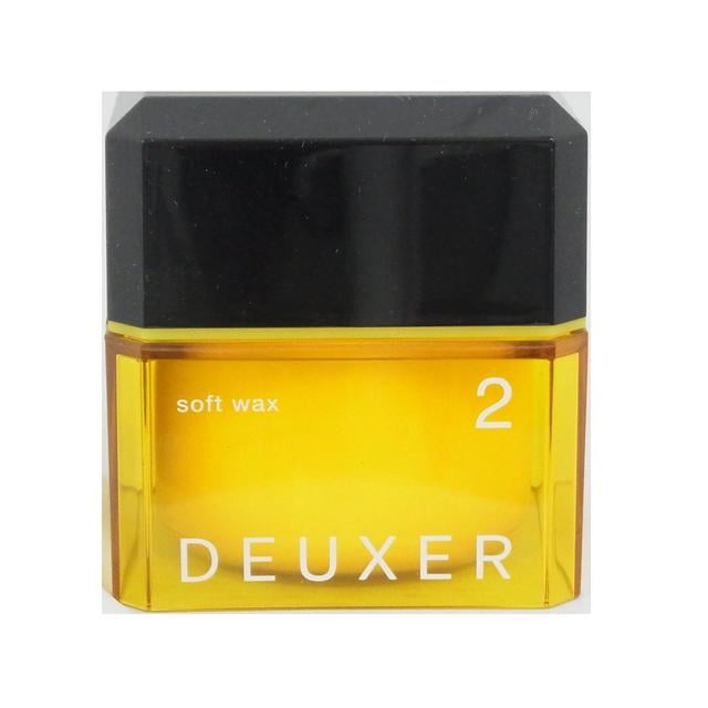 DEUXER（デューサー） 2 ソフトワックス 80g
