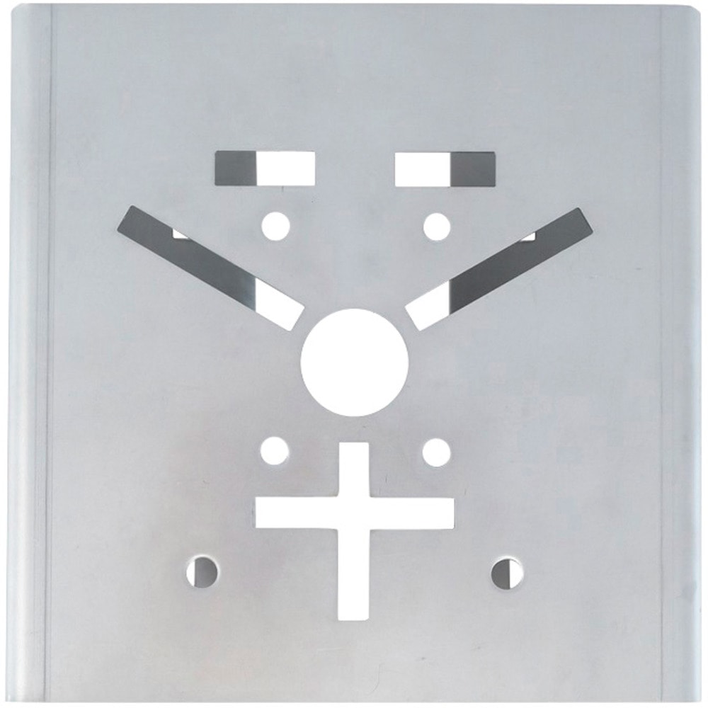 バレット型カメラ用ポール取付金具 SDP635 メーカー直送 ▼返品・キャンセル不可[他商品との同時購入不可]