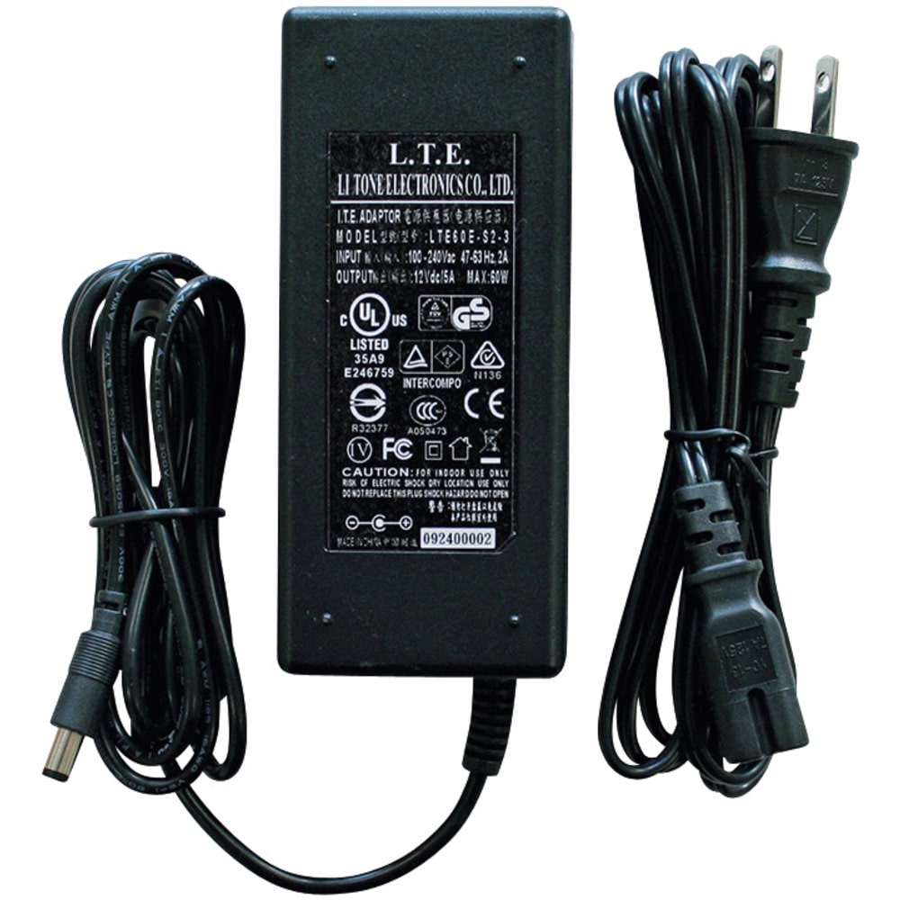 ACアダプター LTE65ES メーカー直送 ▼返品・キャンセル不可[他商品との同時購入不可]