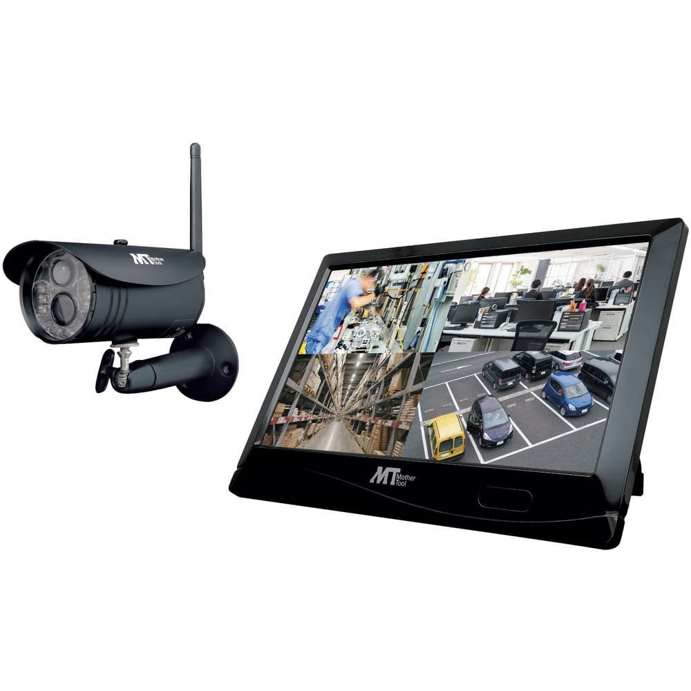 ワイヤレスカメラモニターセット MTWCM300 メーカー直送 ▼返品・キャンセル不可[他商品との同時購入不可]