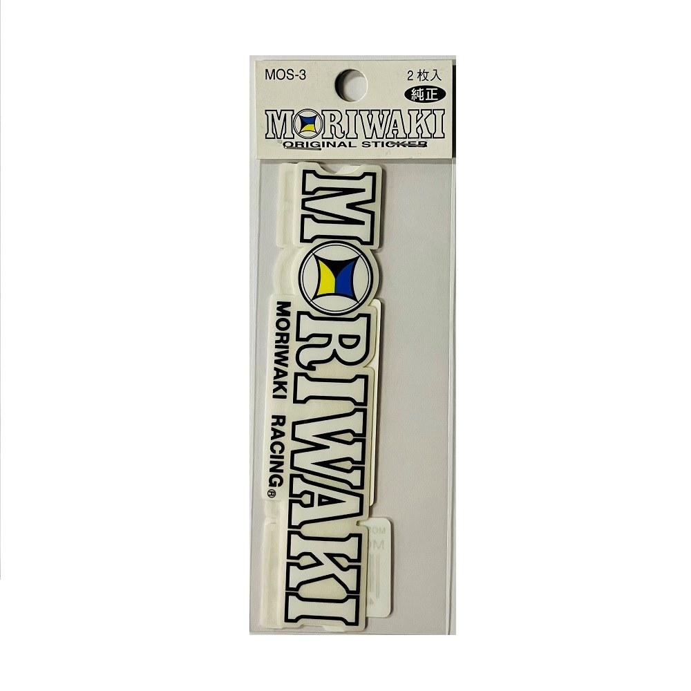 東洋マーク 純正ステッカーＭＯＲＩＷＡＫＩ ＭＯＳ３