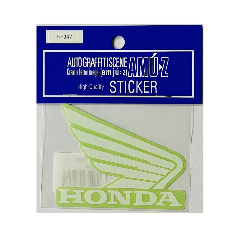 東洋マーク 純正ステッカーＨＯＮＤＡ Ｒ３４２