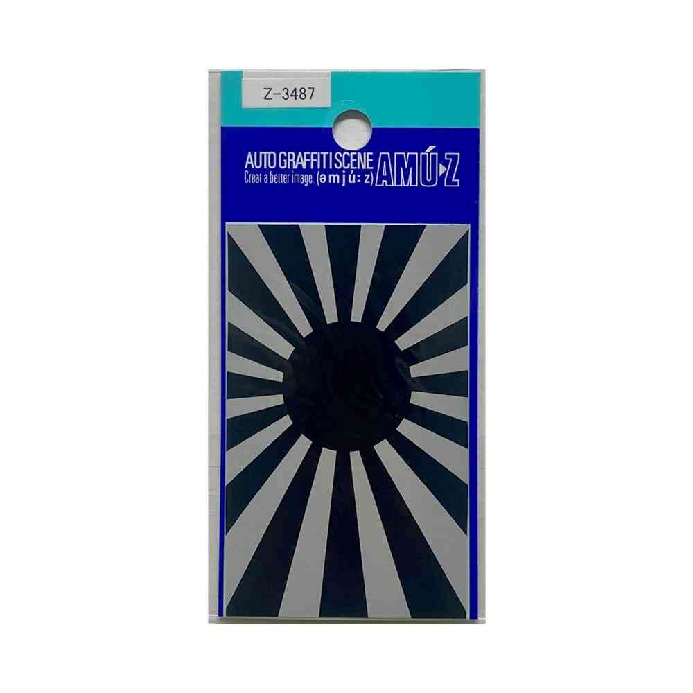 東洋マーク T－300 ステッカー 朝日（スモーク） Z－3487