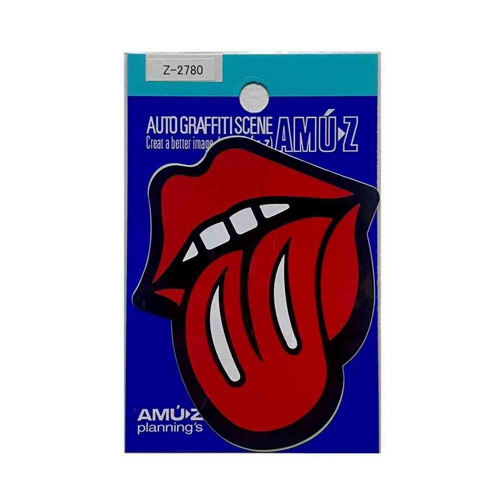 東洋マーク T－300 ステッカー くちびる Z－2780