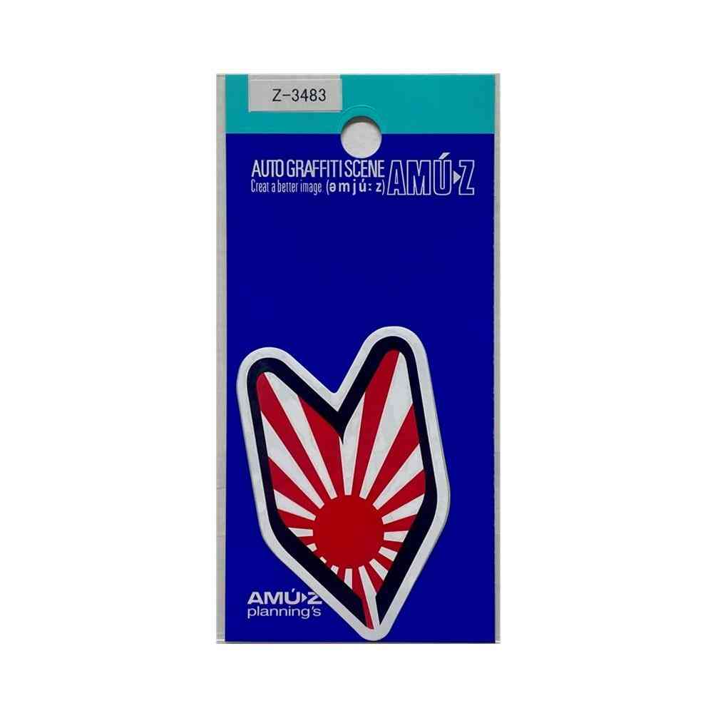 東洋マーク T－400 ステッカー 初心者 アサヒ Zー3483