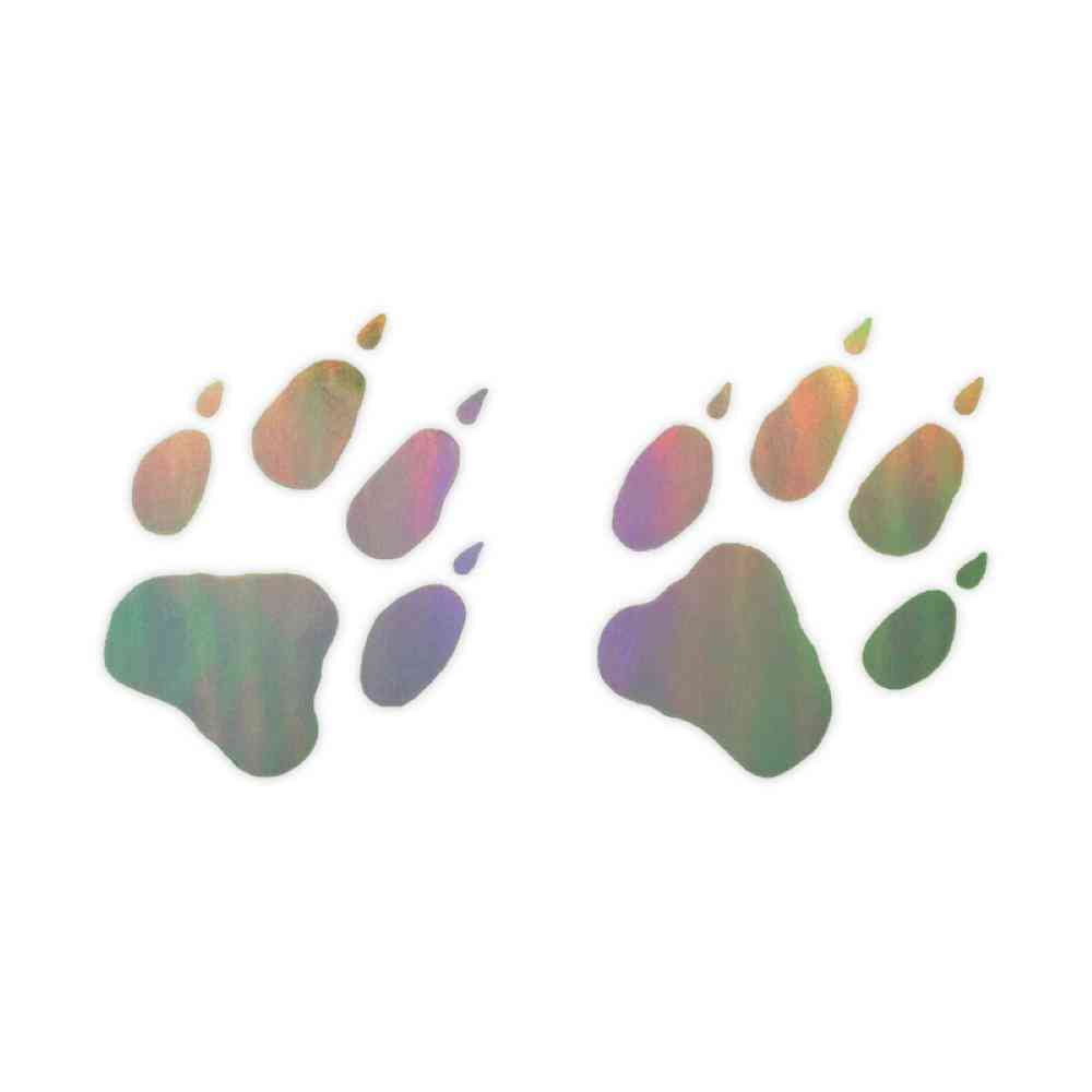 東洋マーク T－400 ステッカー 足跡 小 2枚入 Zー2723